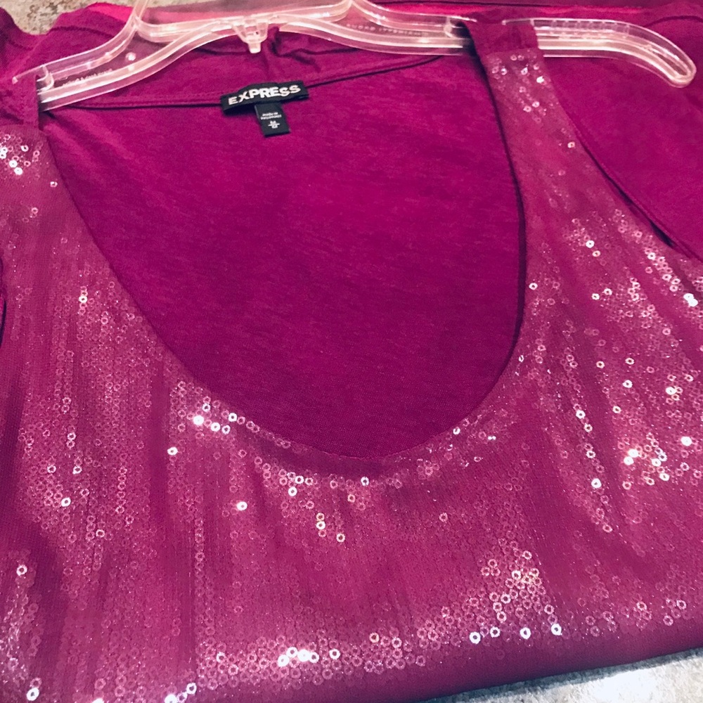 Express-shiny tee - Picture 5 of 6